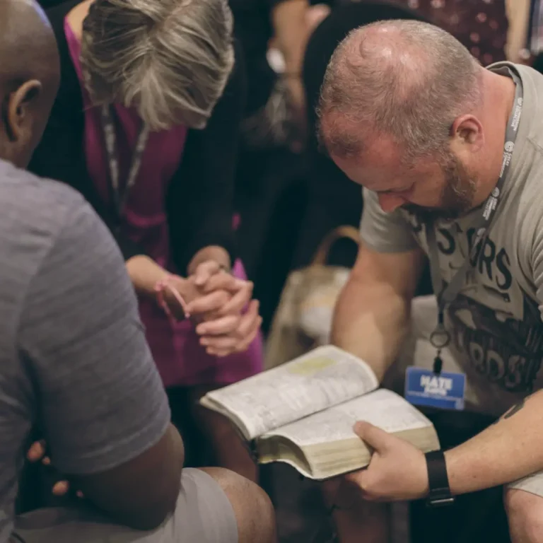 Praying together